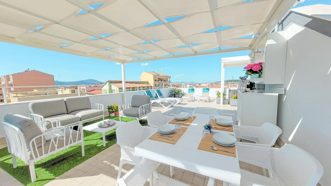 Skyfive Water Apartment Alghero 0*,
