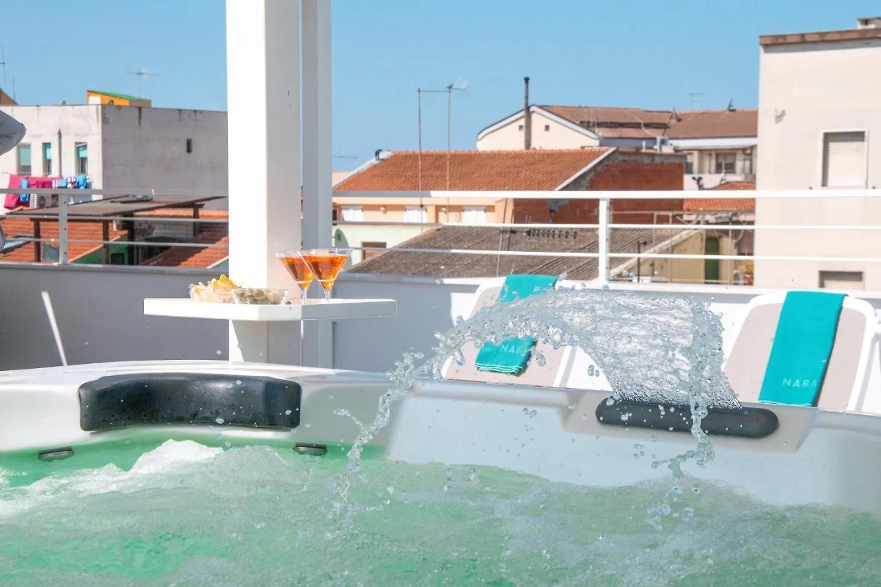 Skyfive Water Apartment Alghero Italie