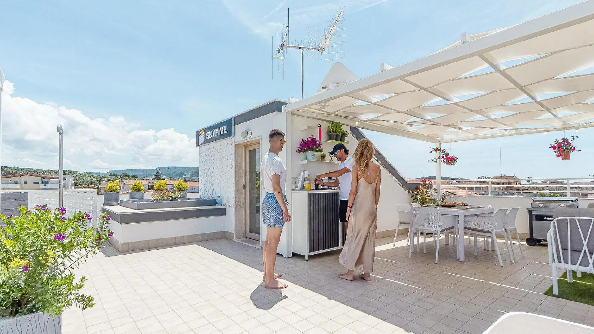 Skyfive Water Apartment Alghero