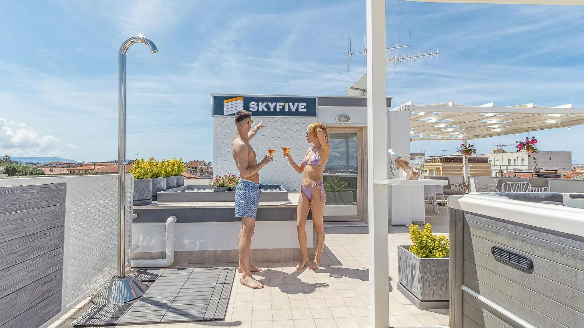 Skyfive Water Apartment Alghero Italie