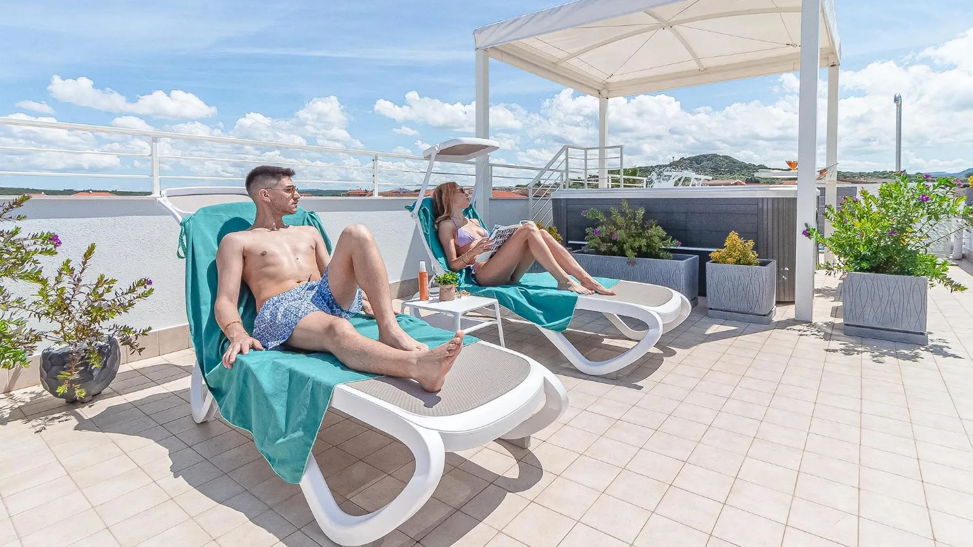 Skyfive Water Apartment Alghero 0*,  Italie