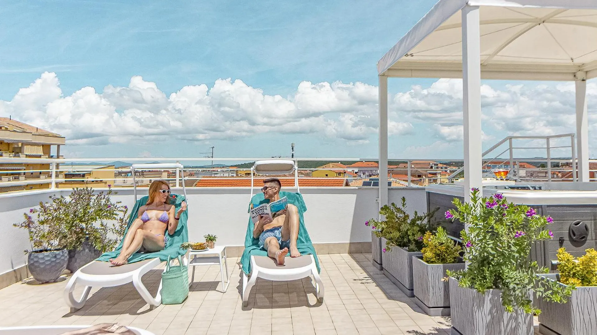 Skyfive Water Apartment Alghero