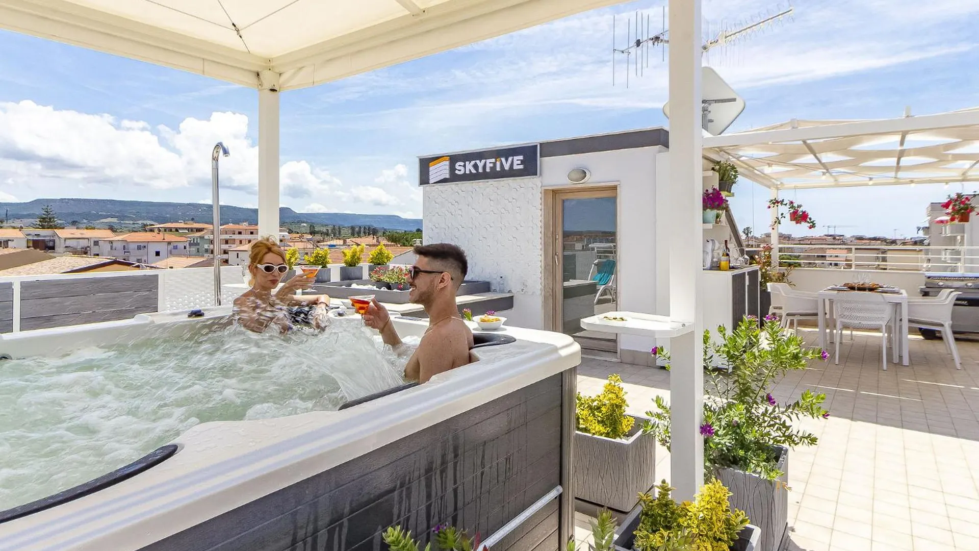 Skyfive Water Apartment Alghero Italy